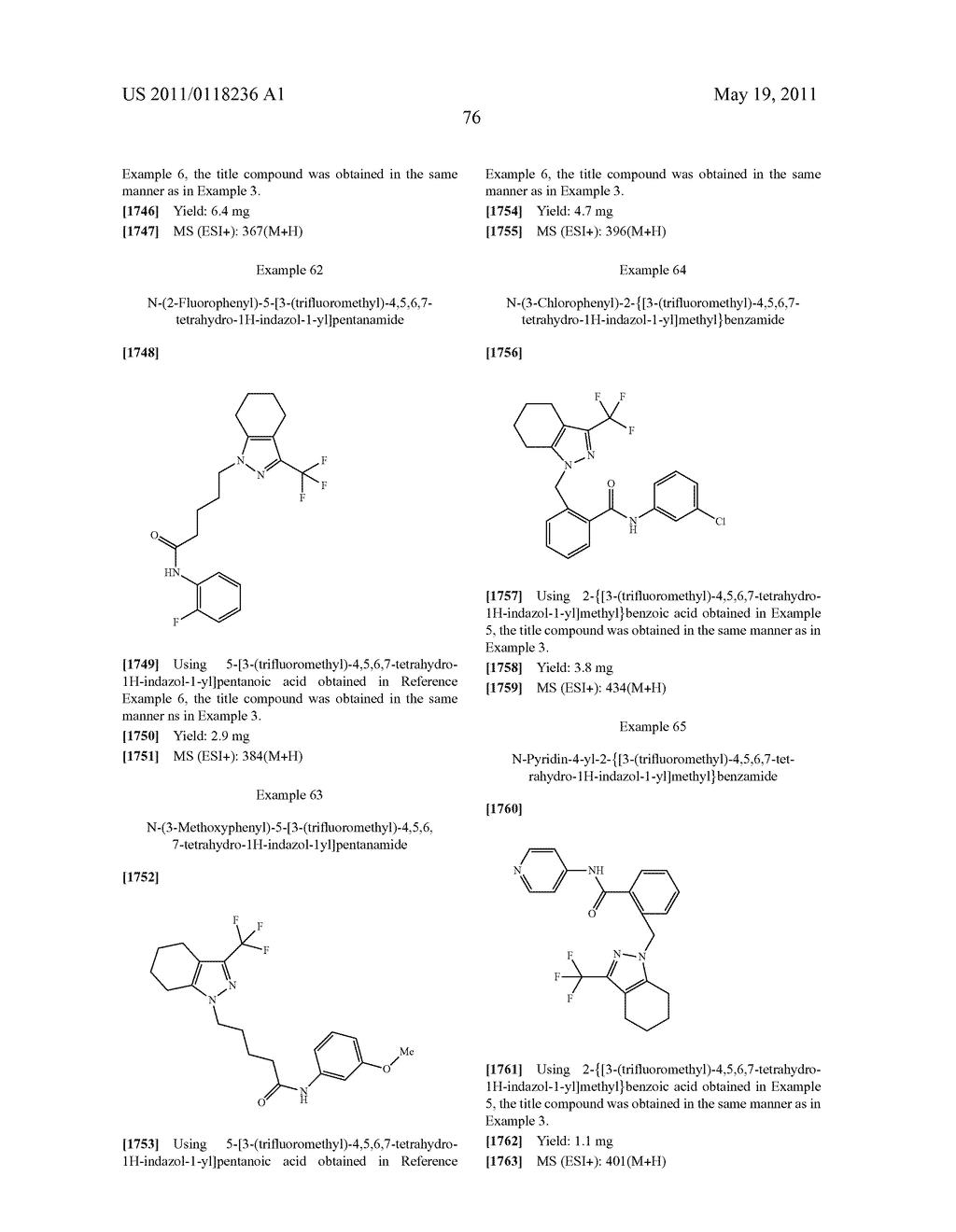 HETEROCYCLIC COMPOUND - diagram, schematic, and image 77