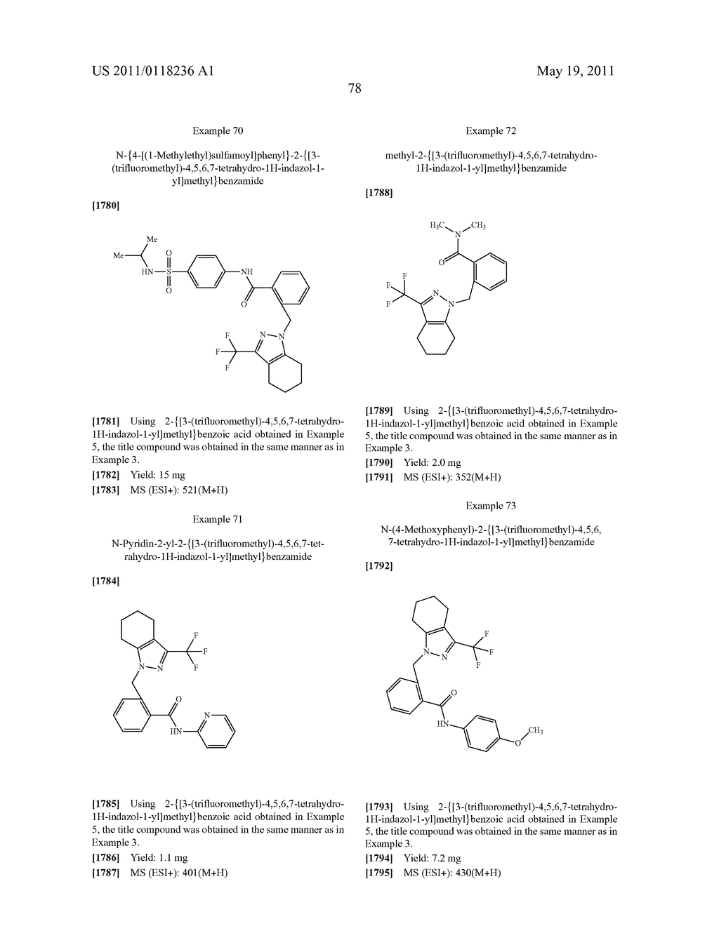 HETEROCYCLIC COMPOUND - diagram, schematic, and image 79