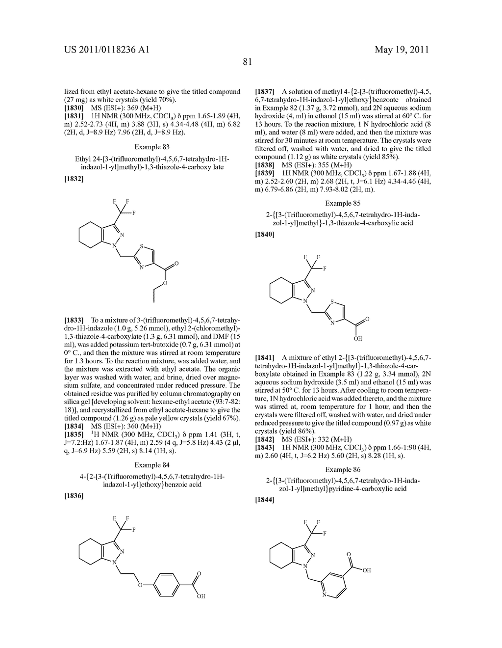 HETEROCYCLIC COMPOUND - diagram, schematic, and image 82