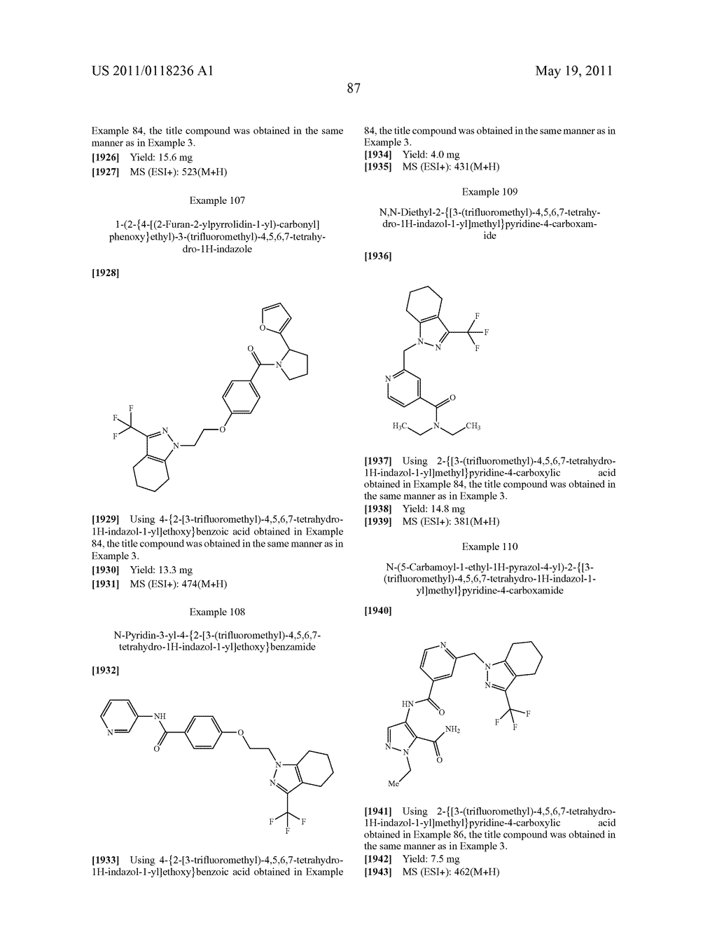 HETEROCYCLIC COMPOUND - diagram, schematic, and image 88