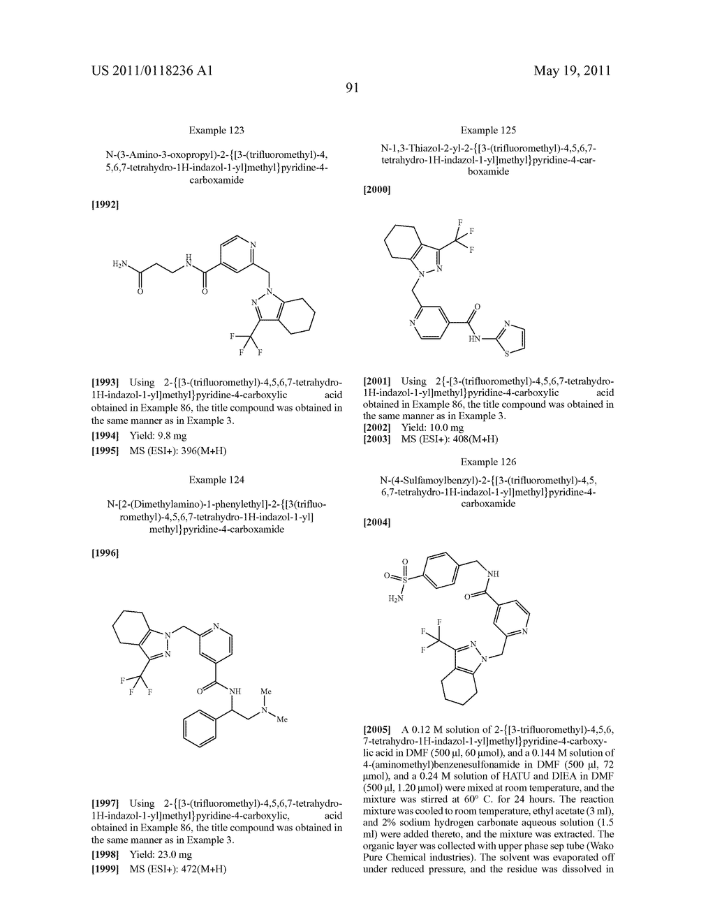 HETEROCYCLIC COMPOUND - diagram, schematic, and image 92