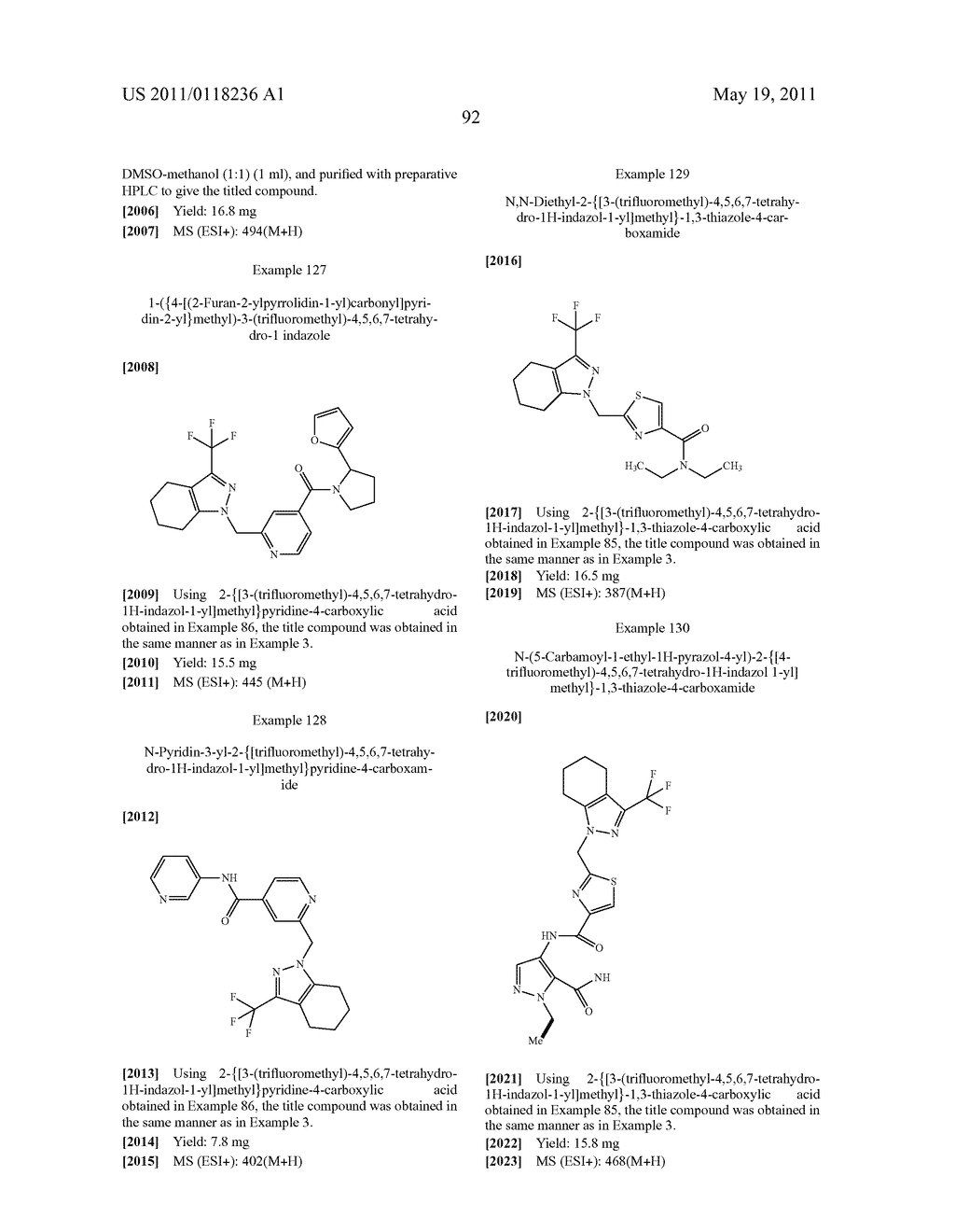 HETEROCYCLIC COMPOUND - diagram, schematic, and image 93