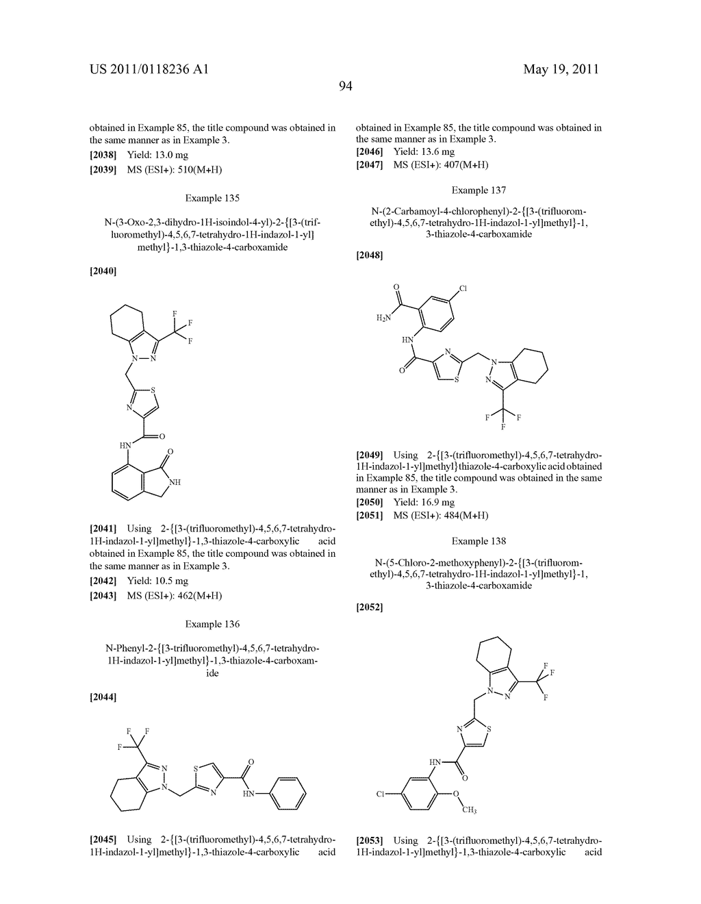 HETEROCYCLIC COMPOUND - diagram, schematic, and image 95