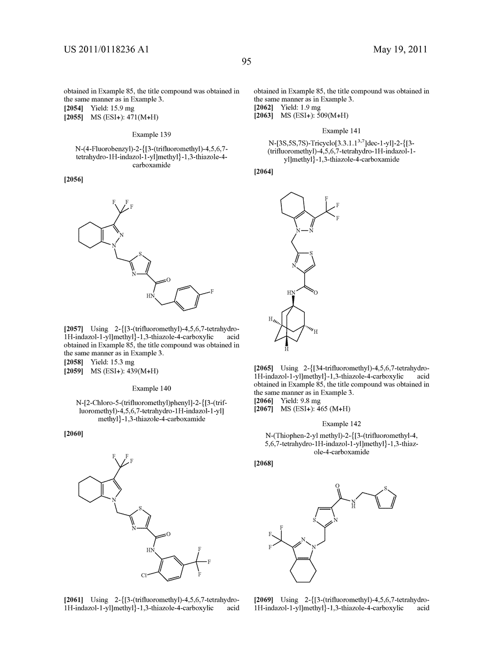 HETEROCYCLIC COMPOUND - diagram, schematic, and image 96