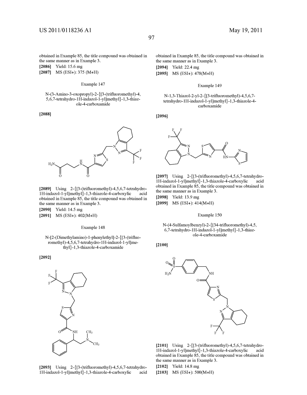 HETEROCYCLIC COMPOUND - diagram, schematic, and image 98