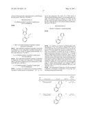 SPIROPIPERIDINE COMPOUNDS AS ORL-1 RECEPTOR ANTAGONISTS diagram and image