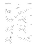 CARBAMOYLBENZOTRIAZOLE DERIVATIVES AS INHIBITORS OF LIPASES AND PHOSPHOLIPASES diagram and image