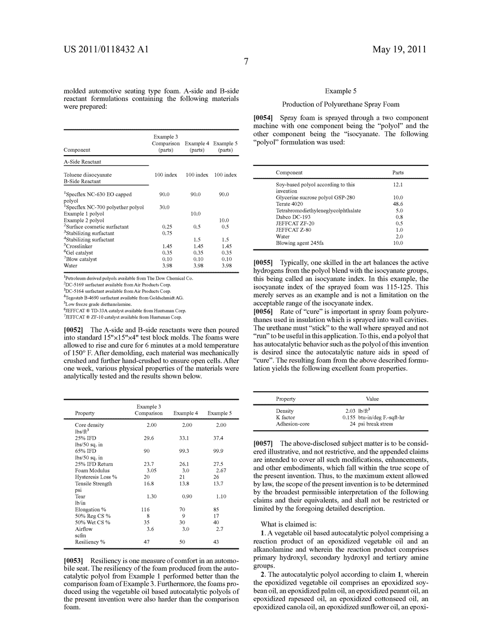 NATURAL OIL BASED AUTOCATALYTIC POLYOLS - diagram, schematic, and image 09