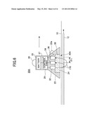 BLOOD VESSEL CHARACTERISTICS MEASURING APPARATUS AND BLOOD VESSEL CHARACTERISTICS MEASURING METHOD diagram and image