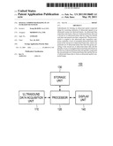 SPATIAL COMPOUND IMAGING IN AN ULTRASOUND SYSTEM diagram and image