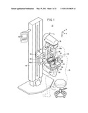 Biopsy apparatus diagram and image