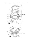 OVERMOLDED ACCESS PORT INCLUDING ANCHORING AND IDENTIFICATION FEATURES diagram and image