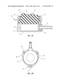 OVERMOLDED ACCESS PORT INCLUDING ANCHORING AND IDENTIFICATION FEATURES diagram and image