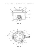 OVERMOLDED ACCESS PORT INCLUDING ANCHORING AND IDENTIFICATION FEATURES diagram and image