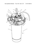 Supply chain method and apparatus for sealing and unsealing a vacuum draw path diagram and image