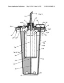 Supply chain method and apparatus for sealing and unsealing a vacuum draw path diagram and image