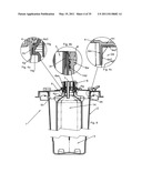 Supply chain method and apparatus for sealing and unsealing a vacuum draw path diagram and image