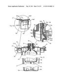 Supply chain method and apparatus for sealing and unsealing a vacuum draw path diagram and image