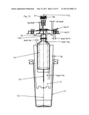 Supply chain method and apparatus for sealing and unsealing a vacuum draw path diagram and image