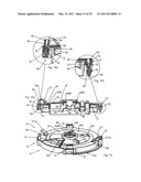 Supply chain method and apparatus for sealing and unsealing a vacuum draw path diagram and image