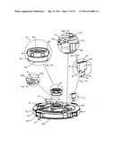 Supply chain method and apparatus for sealing and unsealing a vacuum draw path diagram and image