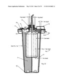 Supply chain method and apparatus for sealing and unsealing a vacuum draw path diagram and image