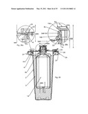 Supply chain method and apparatus for sealing and unsealing a vacuum draw path diagram and image