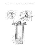 Supply chain method and apparatus for sealing and unsealing a vacuum draw path diagram and image