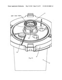 Supply chain method and apparatus for sealing and unsealing a vacuum draw path diagram and image