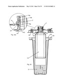 Supply chain method and apparatus for sealing and unsealing a vacuum draw path diagram and image