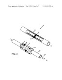 ASSEMBLY OF STAGGERED ABLATION ELEMENTS diagram and image