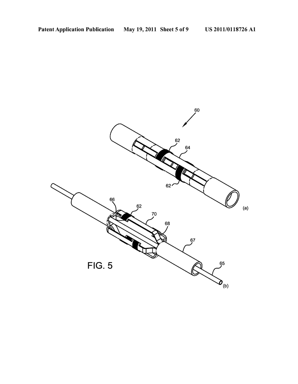 ASSEMBLY OF STAGGERED ABLATION ELEMENTS - diagram, schematic, and image 06