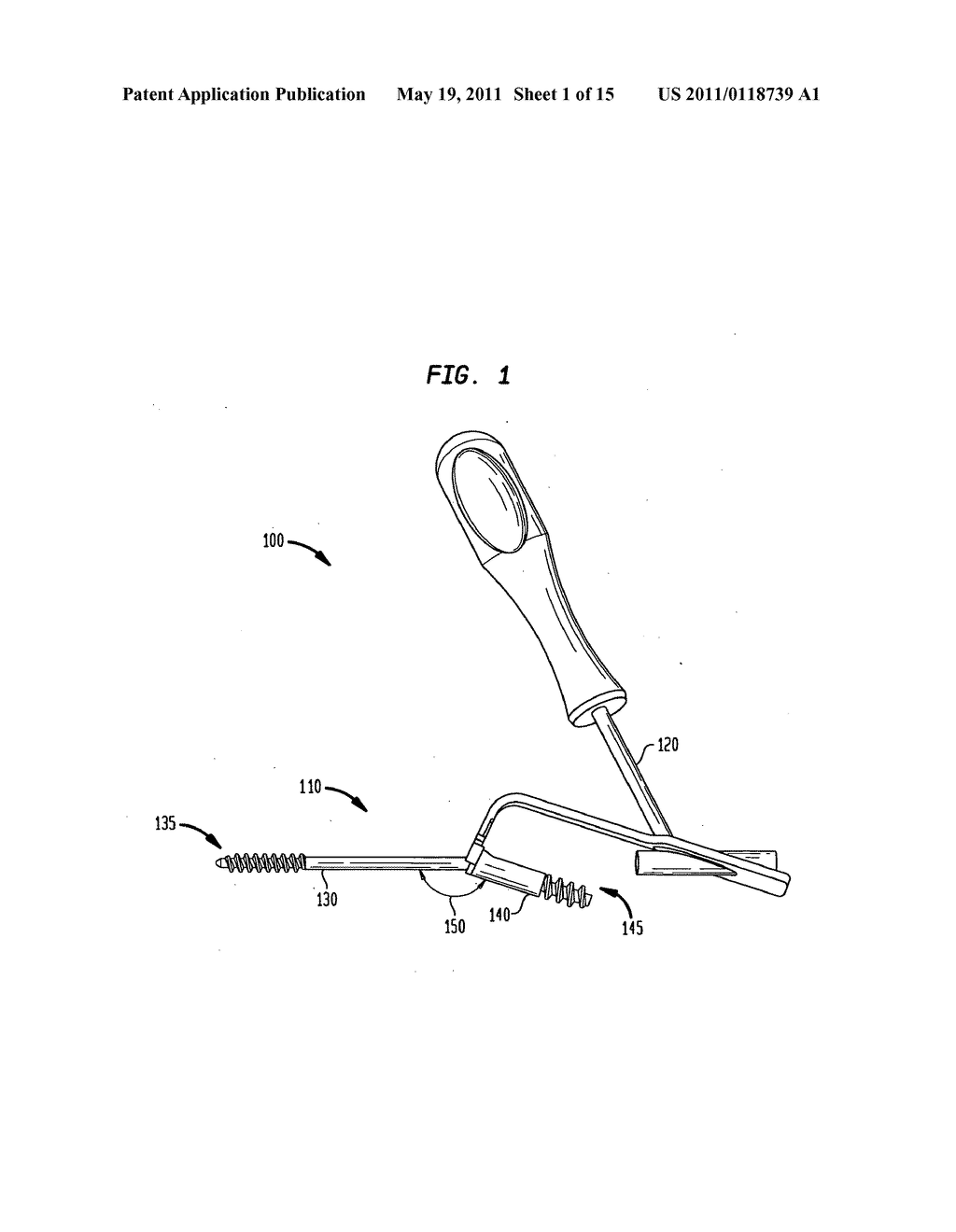 Intramedullary fixation assembly and method of use - diagram, schematic, and image 02