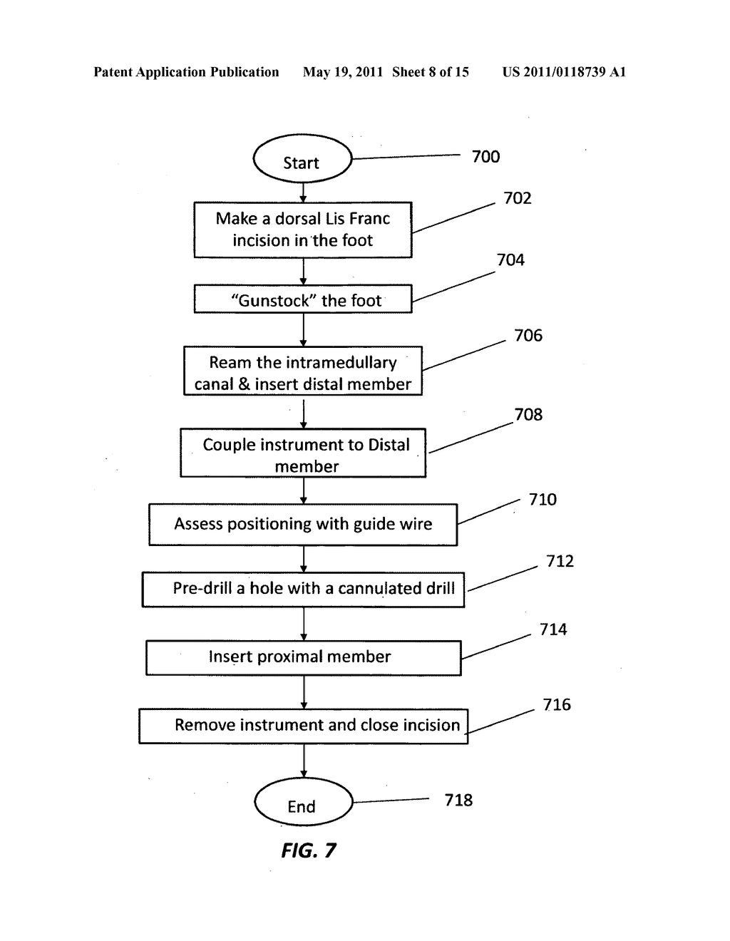 Intramedullary fixation assembly and method of use - diagram, schematic, and image 09