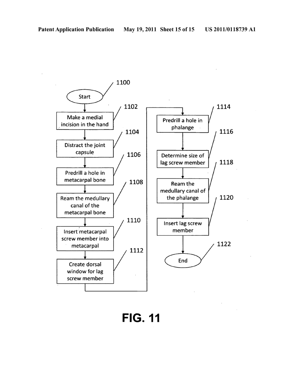 Intramedullary fixation assembly and method of use - diagram, schematic, and image 16