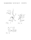 MULTI-LAYER INTERNAL NASAL DILATOR WITH TUBULAR EXPANDERS AND COMPOUND DELIVERY PROTRUSIONS diagram and image