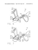 MULTI-LAYER INTERNAL NASAL DILATOR WITH TUBULAR EXPANDERS AND COMPOUND DELIVERY PROTRUSIONS diagram and image