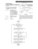 Control method of performing rotational traveling of robot cleaner diagram and image