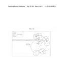 Control method of performing rotational traveling of robot cleaner diagram and image