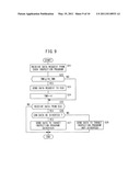 VEHICLE DIAGNOSING APPARATUS diagram and image