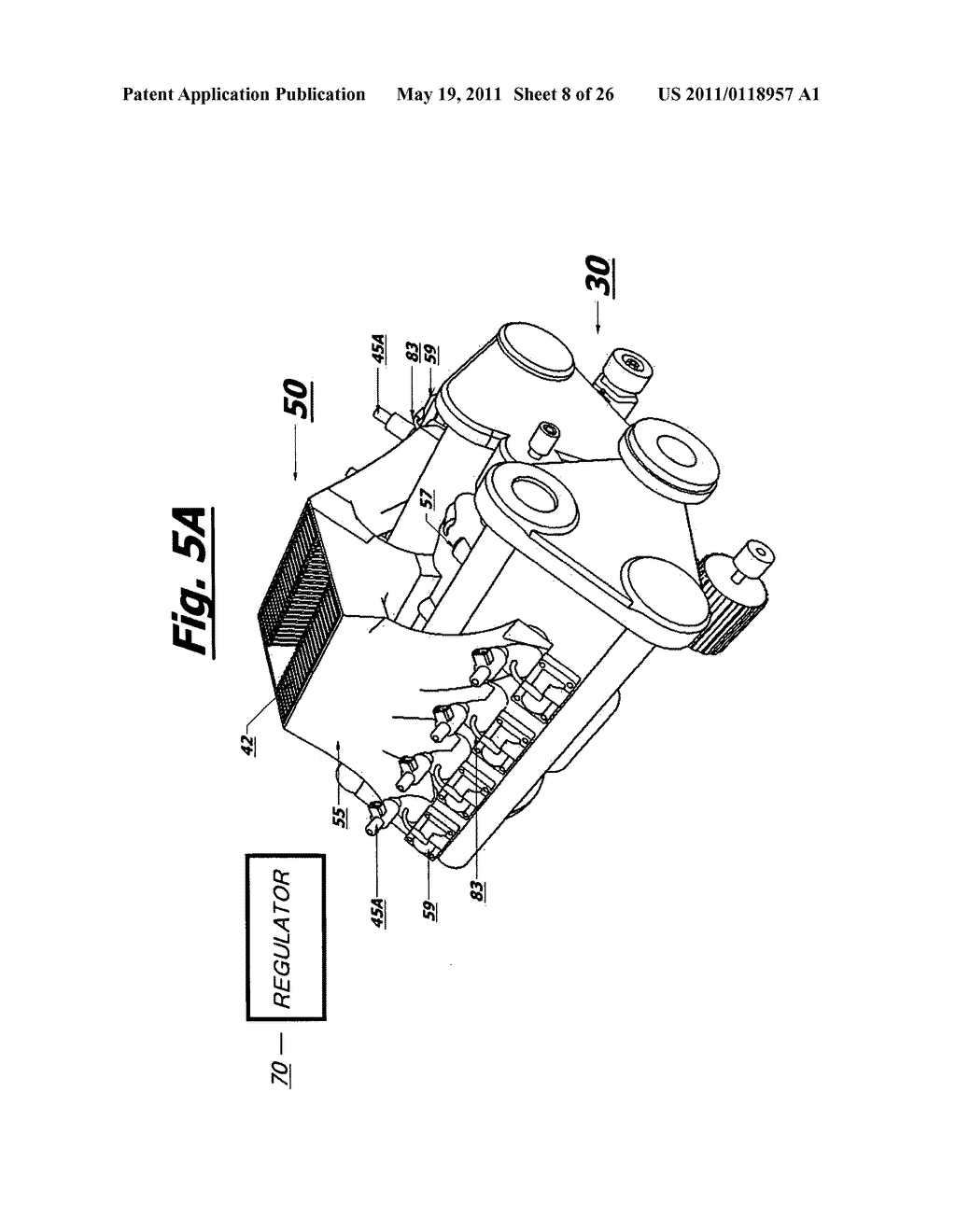 System and method for preparing an optimized fuel mixture - diagram, schematic, and image 09