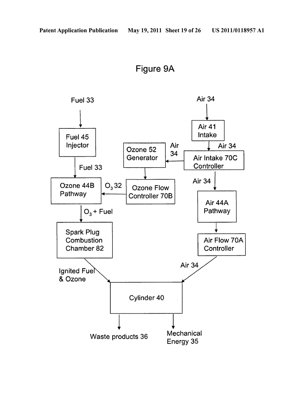 System and method for preparing an optimized fuel mixture - diagram, schematic, and image 20