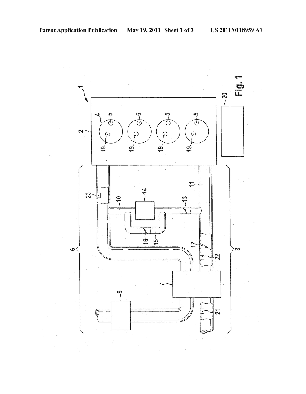 METHOD AND APPARATUS FOR DETERMINING AND REGULATING AN EXHAUST GAS RECIRCULATION RATE OF AN INTERNAL COMBUSTION ENGINE - diagram, schematic, and image 02