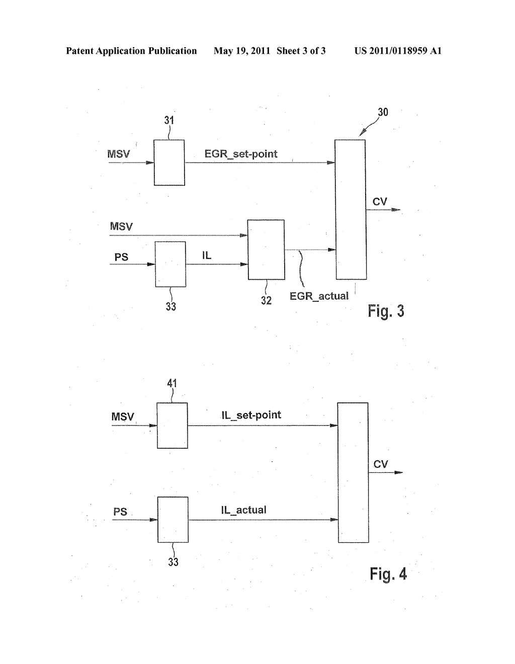 METHOD AND APPARATUS FOR DETERMINING AND REGULATING AN EXHAUST GAS RECIRCULATION RATE OF AN INTERNAL COMBUSTION ENGINE - diagram, schematic, and image 04