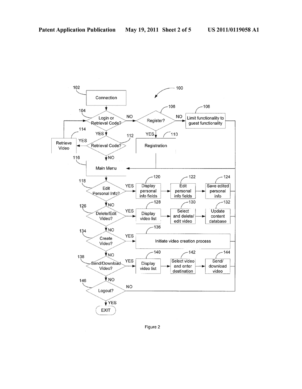 METHOD AND SYSTEM FOR THE CREATION OF A PERSONALIZED VIDEO - diagram, schematic, and image 03