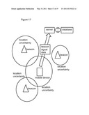 METHOD OF BUILDING A DATABASE OF MOBILE DEVICE BEACON LOCATIONS diagram and image
