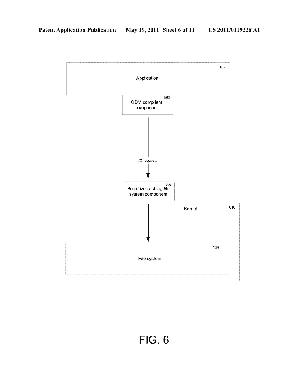 SELECTIVE FILE SYSTEM CACHING BASED UPON A CONFIGURABLE CACHE MAP - diagram, schematic, and image 07