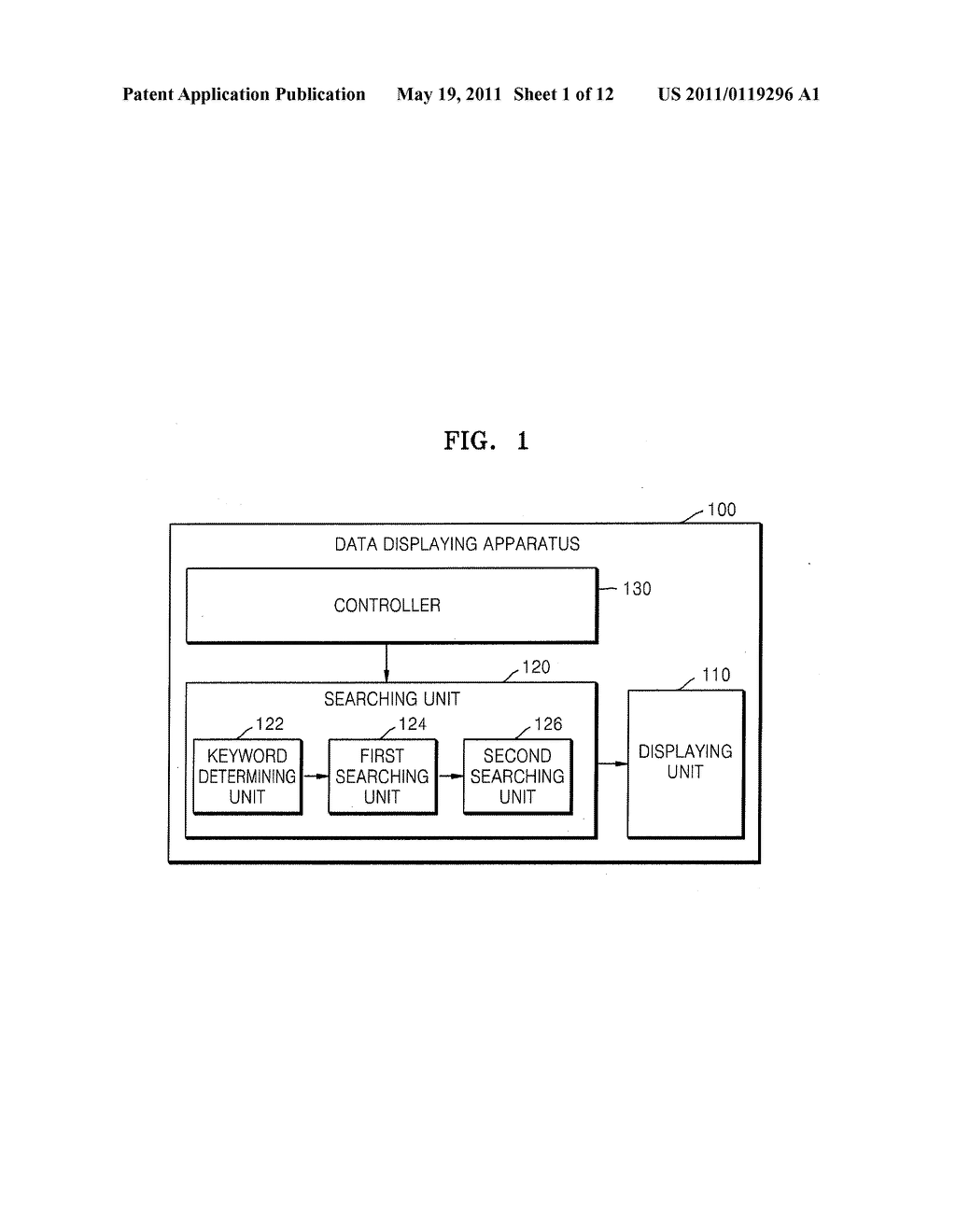 METHOD AND APPARATUS FOR DISPLAYING DATA - diagram, schematic, and image 02