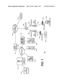 GRAPHICAL USER INTERFACE AND METHOD FOR CUSTOMER CENTRIC NETWORK MANAGEMENT diagram and image