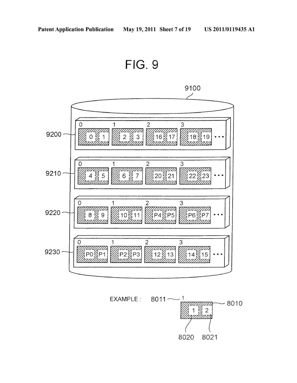 FLASH MEMORY STORAGE SYSTEM - diagram, schematic, and image 08